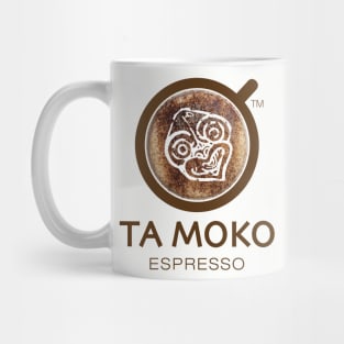 Ta Moko Logo Mug